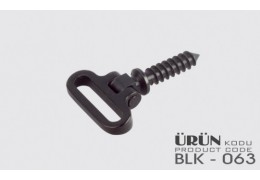 BLK-063 Tüm Tüfeklerin Ağaç Dipçiğinde Kullanılır Av Tüfeği Yedek Parçası